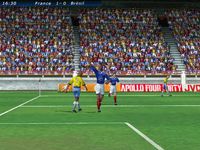 une photo d'Ã©cran de Fifa 2000 sur PC